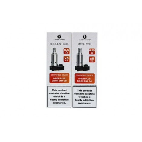 Lost Vape Orion DNA Plus Coil (5 Pack)