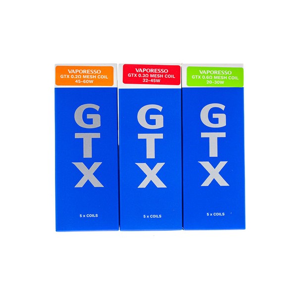 Vaporesso GTX Coil (5 Pack)