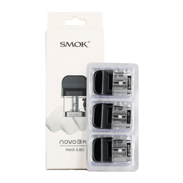 SMOK Novo 3 Pod (3 Pack)