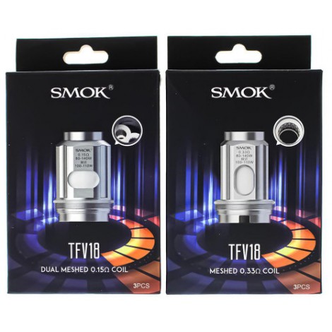 SMOK TFV18 Coils (3 Pack)