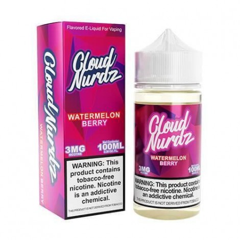 Cloud Nurdz - Watermelon Berry 100ml