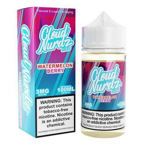 Cloud Nurdz - Watermelon Berry Iced 100ml