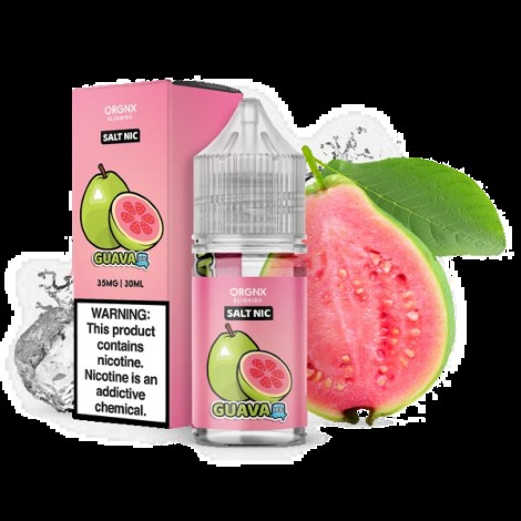 Orgnx Eliquid Salt - Guava Ice 30ml