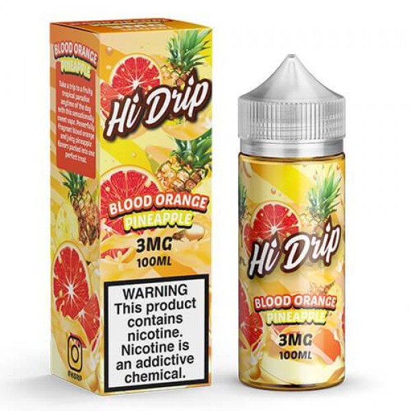 Hi Drip - Blood Orange Pineapple 100ml