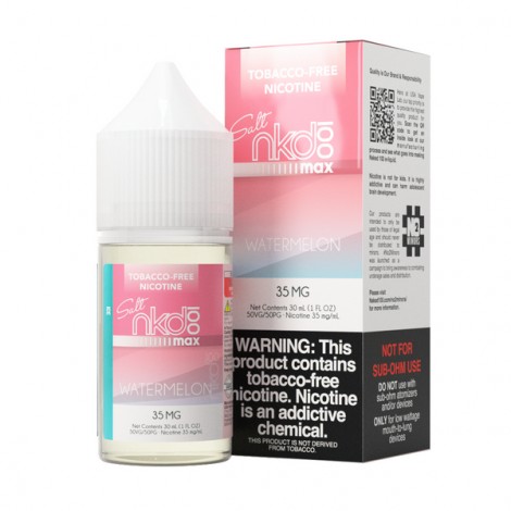 Nkd 100 Max Salt - Watermelon Ice 30ml