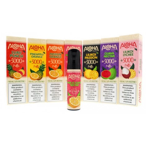 Aloha Sun TFN Disposable Pod (3000 Puffs)