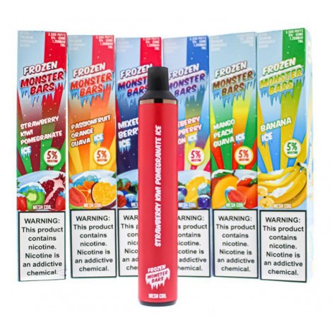 Monster Bars Disposable Pod (3500 Puffs)