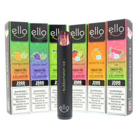 BLVK Ello Disposable Pod (2500 Puffs)