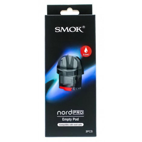 SMOK Nord Pro Replacement Pod (3 Pack)